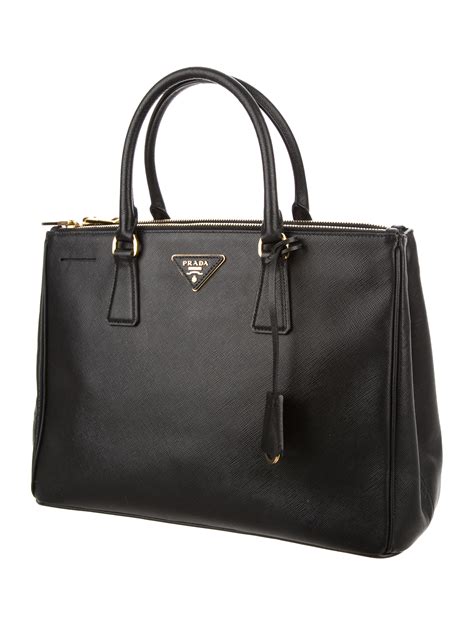 prada saffiano double zip large price|saffiano leather prada bags.